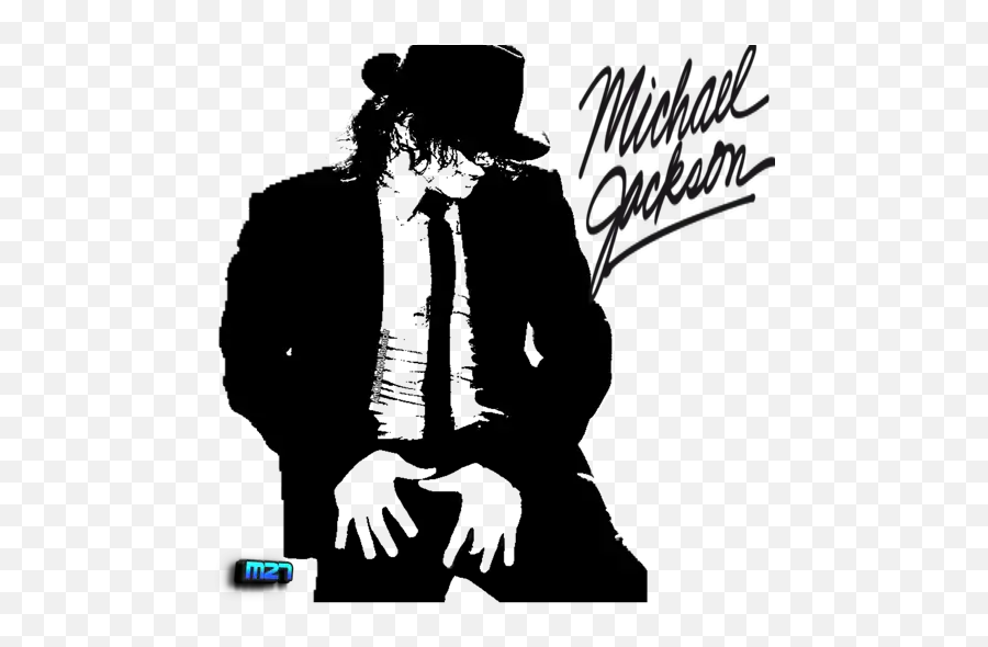Michael Jackson Silhouette Stickers - Michael Jackson Pic Silhouette Emoji,Michael Jackson Emoji