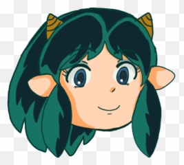 Lum Urusei Yatsura - Lum Urusei Yatsura Emote Emoji,Oni Emoji