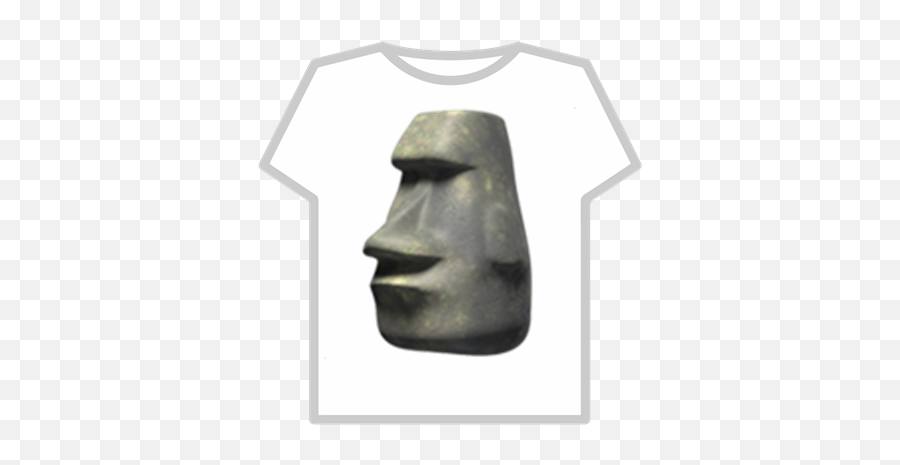 That Rock Emoji - Black Hair Roblox T Shirt,Rock Sign Emoji