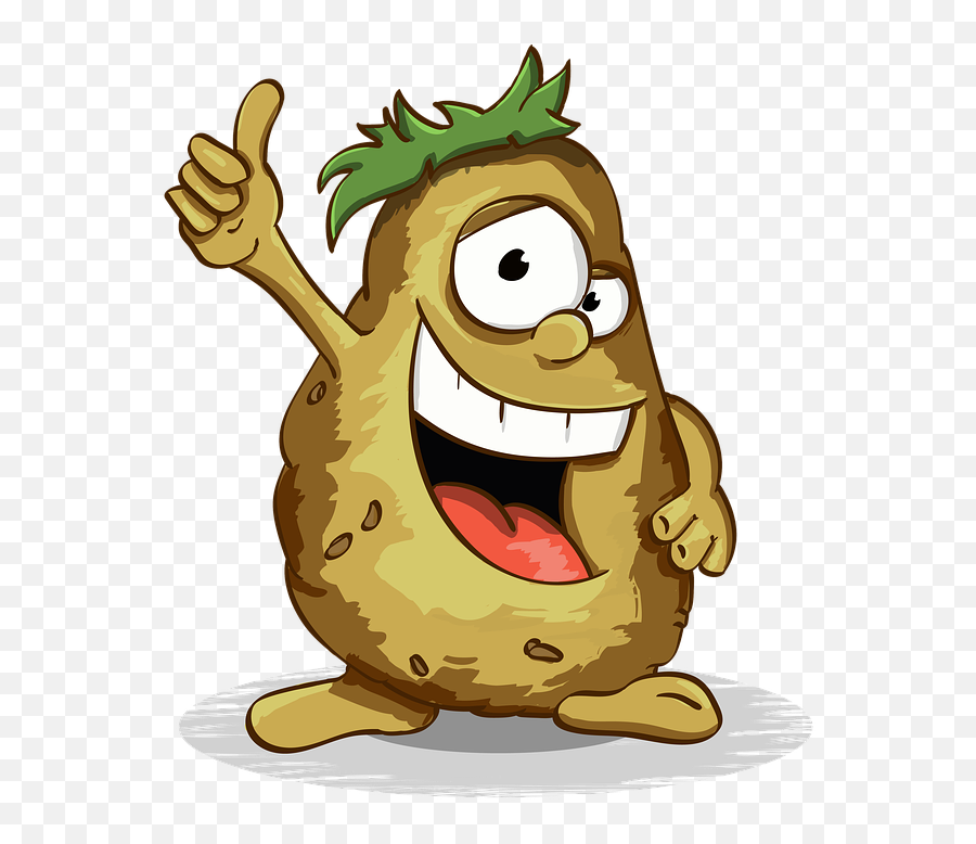 Free Potato Food Illustrations - Animated Potato Emoji,Chicken Nugget Emoji