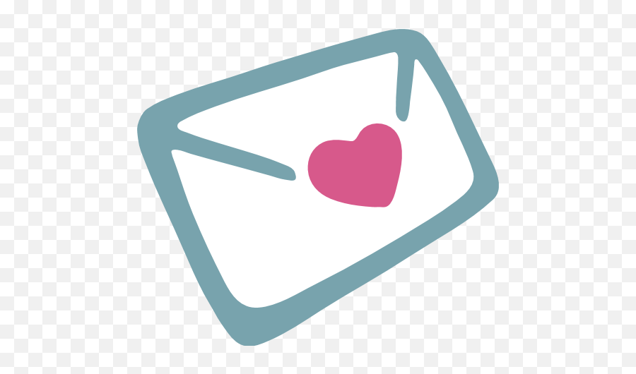 Love Letter Emoji For Facebook Email Sms - Emoji Letter Png,Letter Emoji