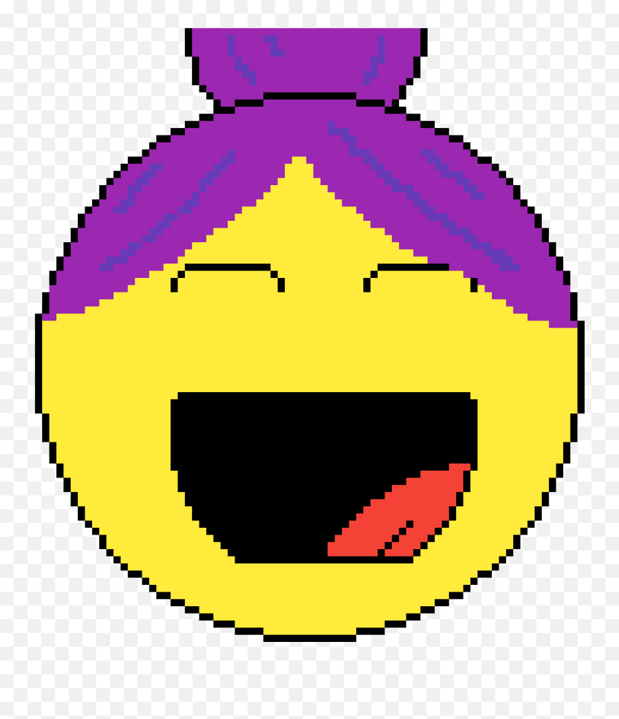 Pixilart - Cookie Pixel Art Gif Emoji,Laughing Emoji