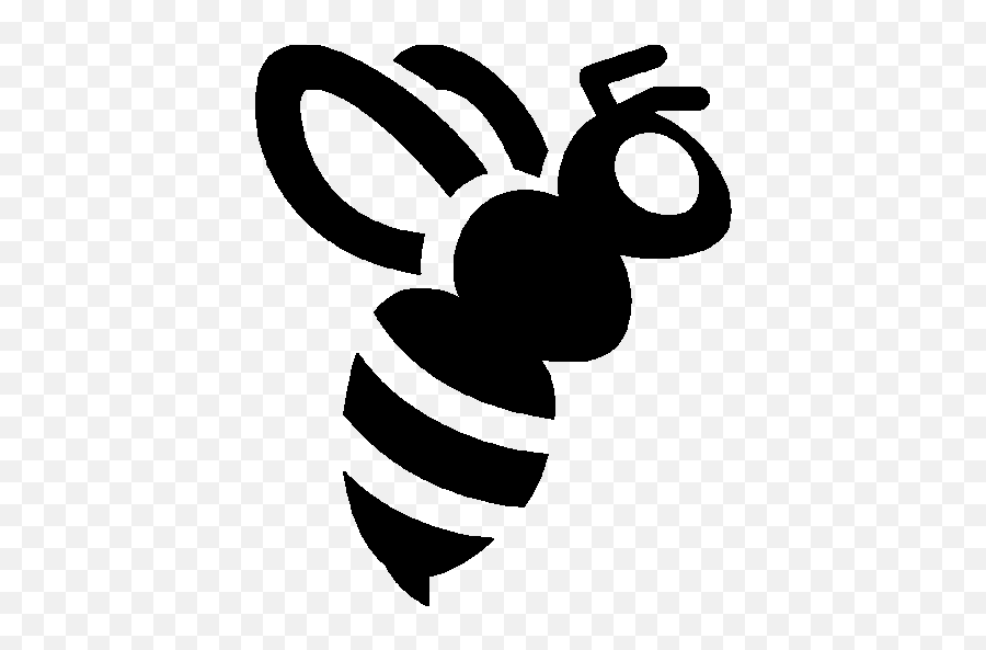 Honey Bee Icon - Transparent Bee Icon Png Emoji,Honey Bee Emoji