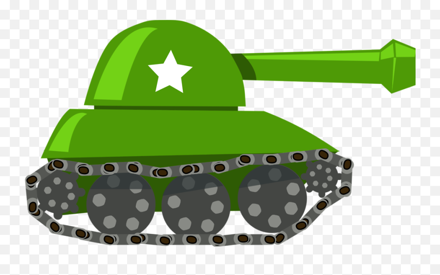Vector Tank Emoji Transparent Png - Clip Art Tank,Army Tank Emoji