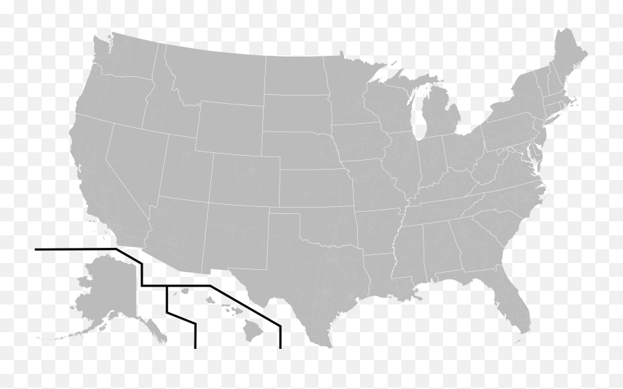 Us House Blank White Borders - Us House Map 2016 Emoji,Emoji Borders