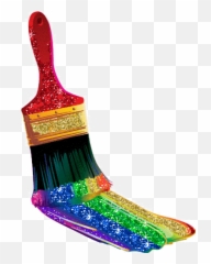 Spray Paint Stickers For Android Ios - Paint Brush Transparent Gif Emoji,Spray Paint Emoji