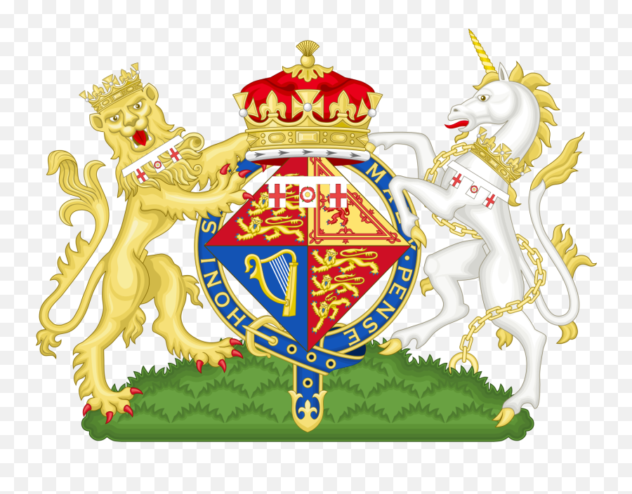 Coat Of Arms Of Elizabeth Duchess - Coat Of Arms Victoria Emoji,Flag Of Scotland Emoji