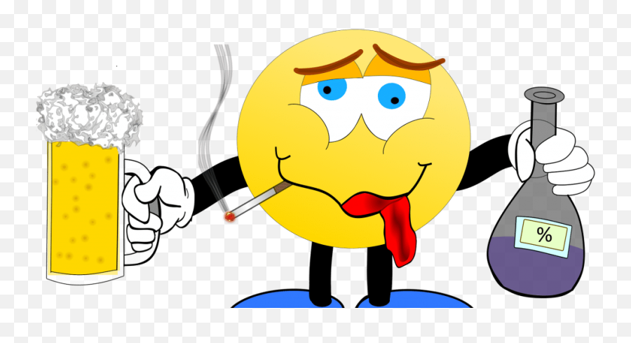 Nausea After Smoking - Bebado Png Emoji,Dizzy Emoticon