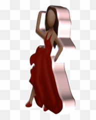 Teenage Girl Stickers For Android Ios - Salsa Dancer Emoji Gif