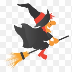 Witch Broom Icon - Halloween Witch Sticker Emoji,Broom Emoji For Iphone