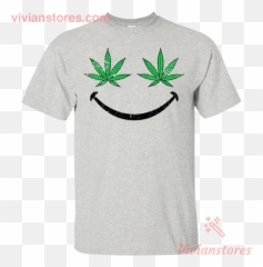 Smiling Weed Eyes Face Stoner Halloween Costume T - T Shirts First Grade Teachers Emoji,Stoner Emoji