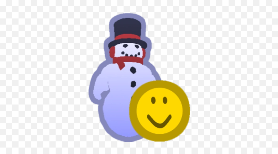 Summon Snowman - Smiley Emoji,Snowman Emoticon