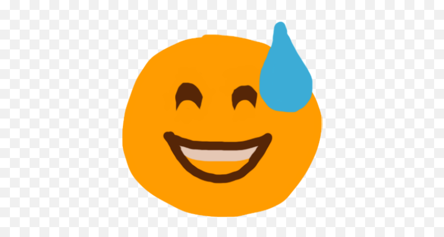 Poorly Drawn Emoji - Smiley,Tribal Emoji
