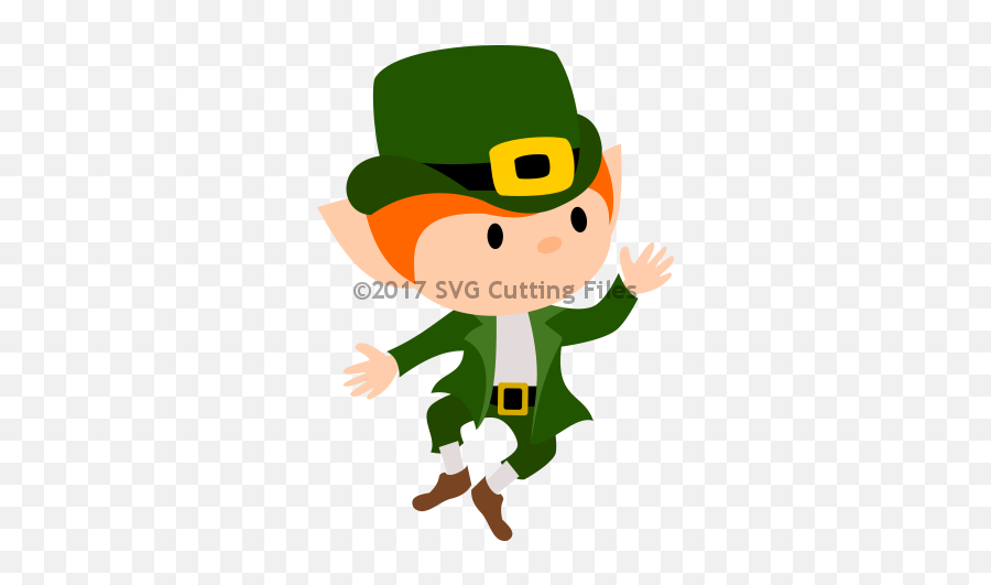 St Patricks Day - Cartoon Emoji,Leprechaun Emoji