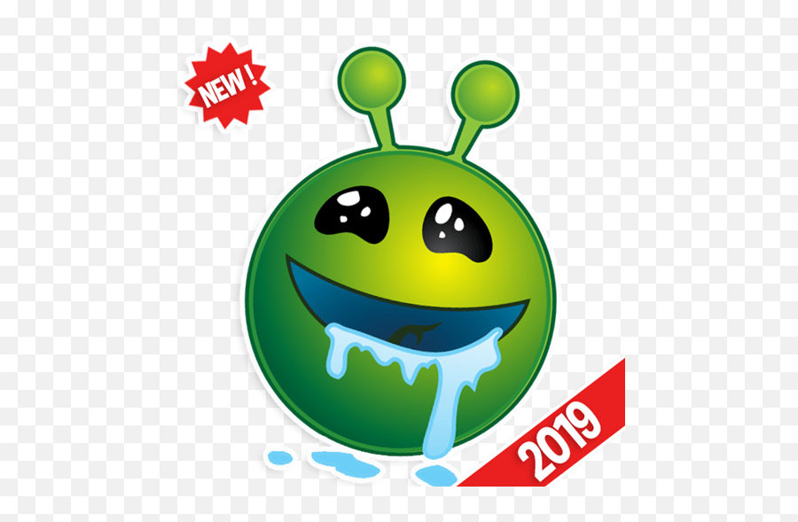 Nuevos Emojis 3d Stickers Wastickerapps - Alien Smiley,Nuevos Emoticones