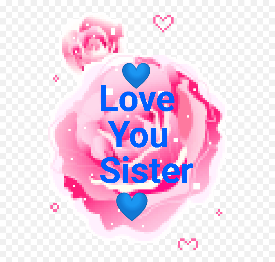 Sister Quotes - Love You Sister Gif Emoji,Brother And Sister Emoji