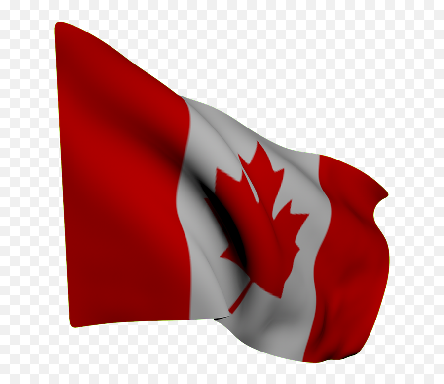Free Canada Flag Canada Images - Canada Flag Waving In Png Emoji,Us Flag Emoji