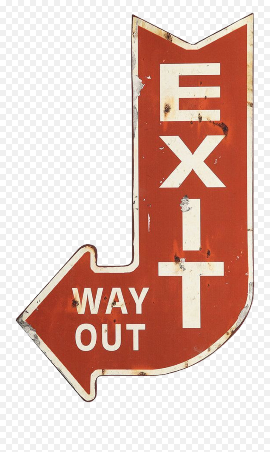 Exit - Exit Sign Emoji,Exit Sign Emoji