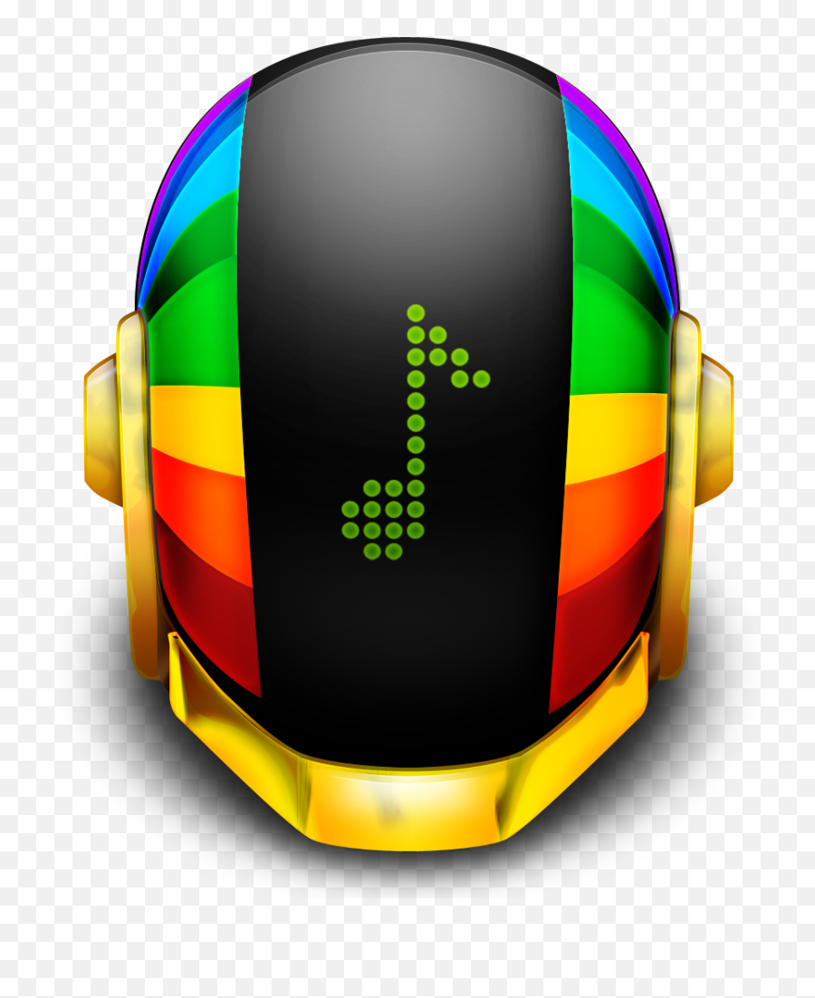 Guyman Helmet Music Icon - Daft Punk Icon Png Emoji,Emoji Music