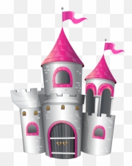 Palace Clipart Transparent Palace - Pink Castle Clip Art Emoji,Palace Emoji