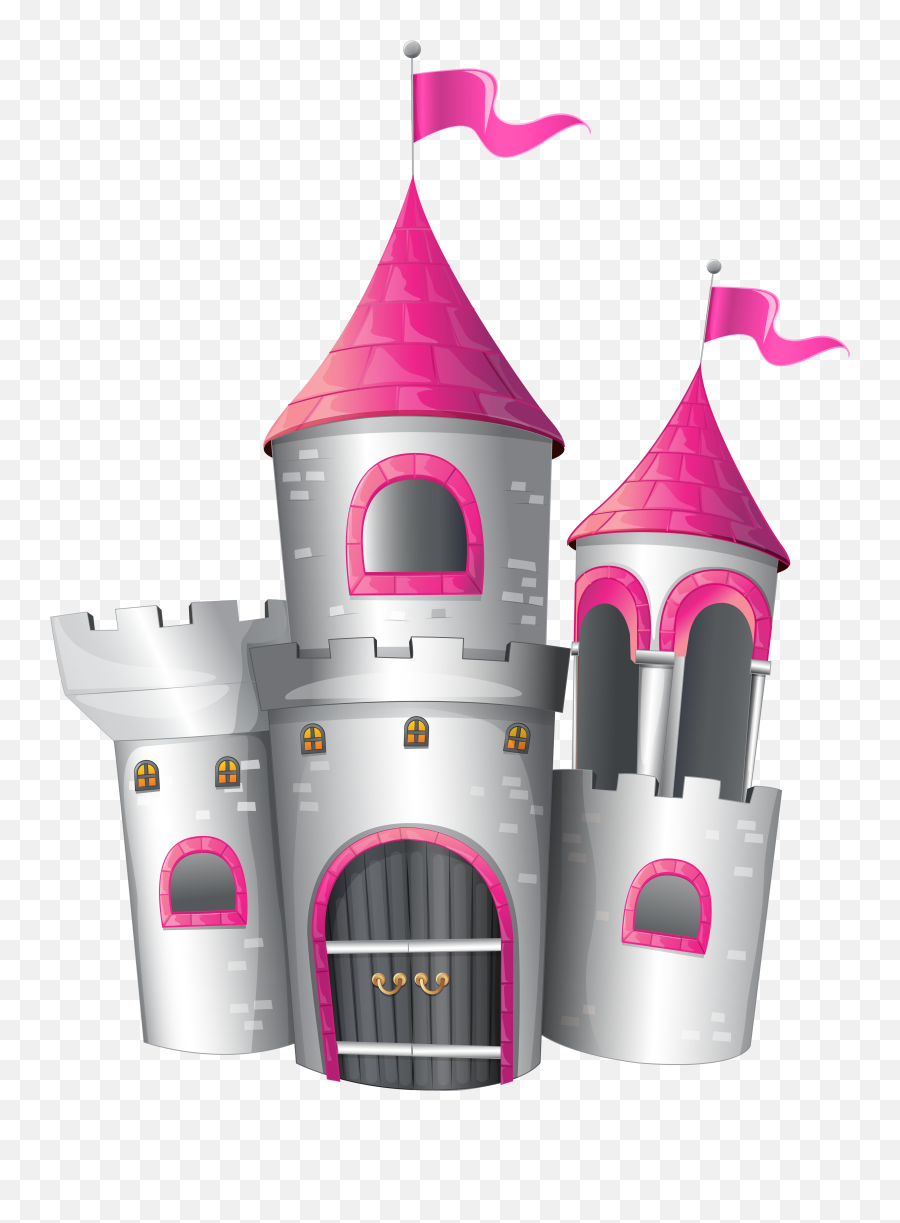 Palace Clipart Transparent Palace - Pink Castle Clip Art Emoji,Palace Emoji