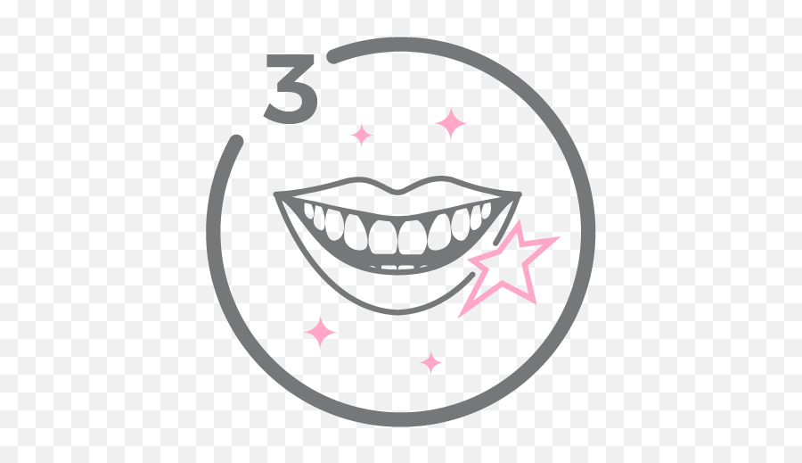 Teeth Whitening Kit - Smiley Emoji,Lip Poked Out Emoticon