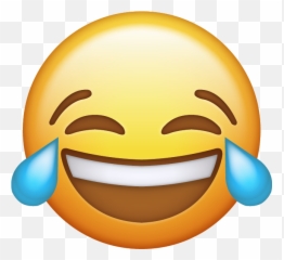 Emoji Happy Cry Face Emojis And Smileys - Emojis Png,Happy Emoji