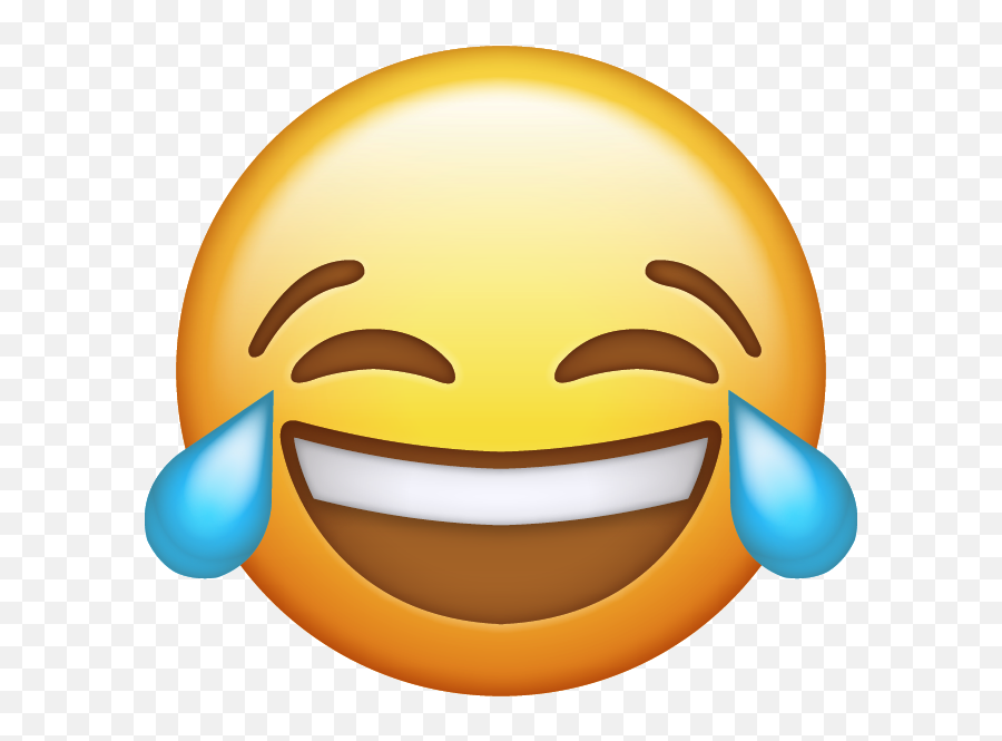 Emoji Happy Cry Face Emojis And Smileys - Emojis Png,Happy Emoji
