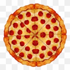 Transparent Pizza Gif Time Emoji Slice Of -