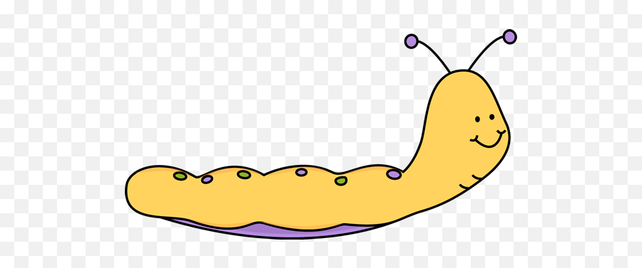 Worm Face Clipart - Yellow Caterpillar Clipart Emoji,Worm Emoticon