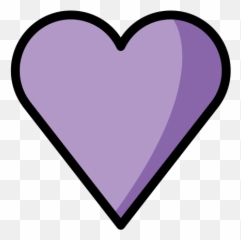 Purple Heart - Emoji