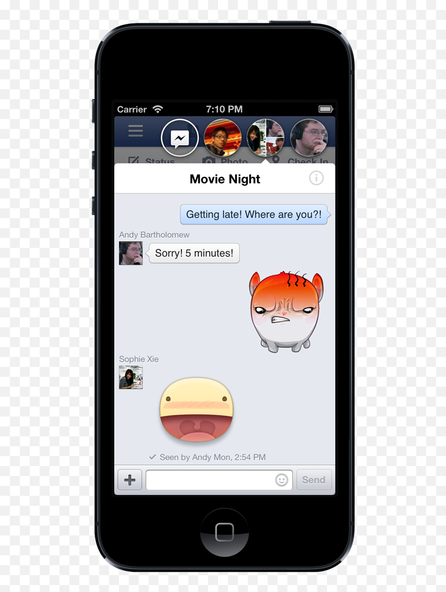 Ios Gets Update With New Emojis - Chat Heads In Iphone,Oh Well Emoticon