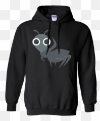Waving Ant Emoji Hoodie - Pig Destroyer Hoodie,Ant Emoji