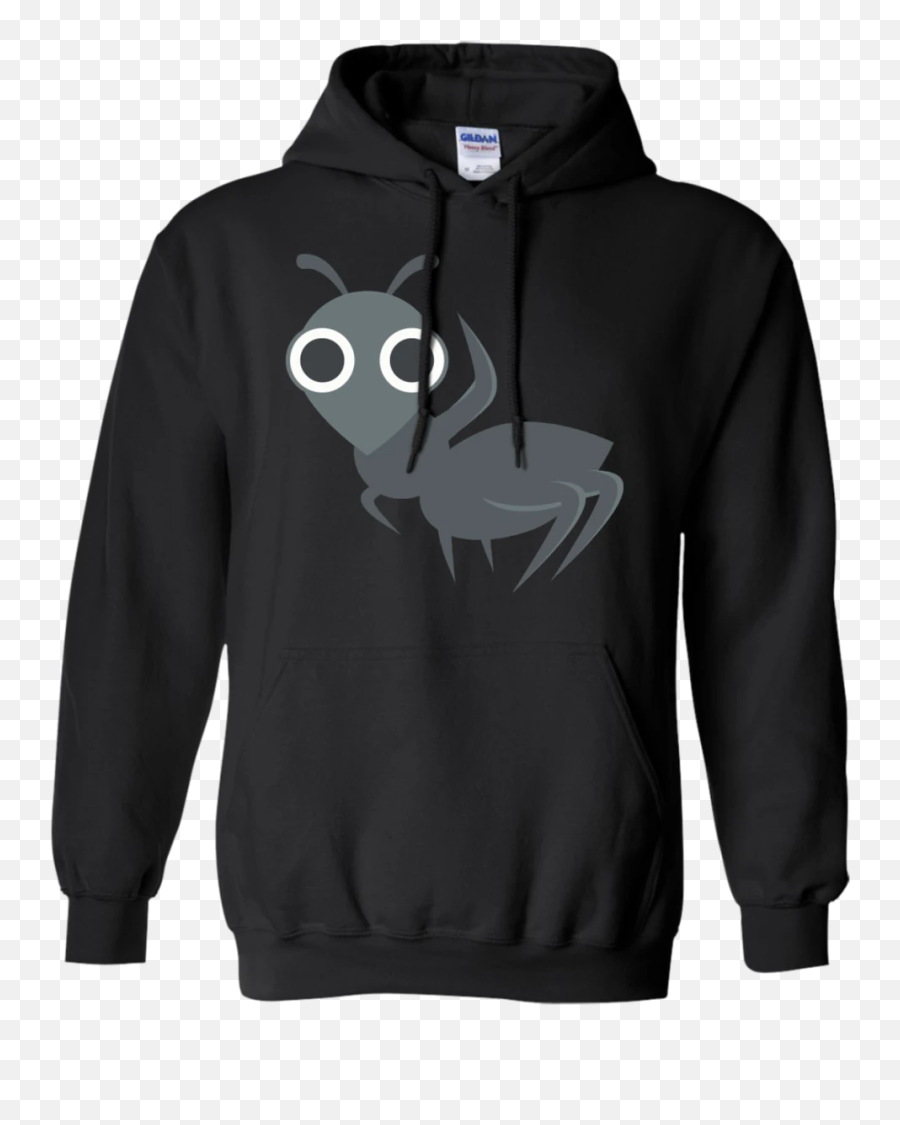 Waving Ant Emoji Hoodie - Pig Destroyer Hoodie,Ant Emoji