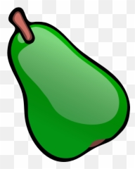 Free Pear Cartoon Cliparts Download Free Clip Art Free - Green Pear Clipart Emoji,Pear Emoji