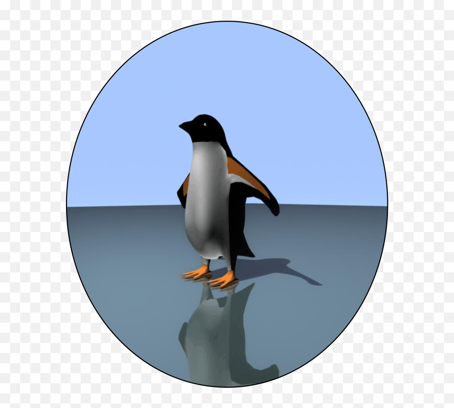 U200du200d - Gentoo Penguin Emoji,Getemoji.com