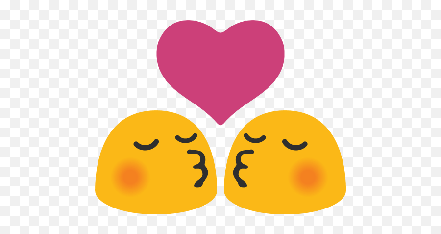 Kiss Emoji For Facebook Email Sms - Emoji,Kiss Emoji