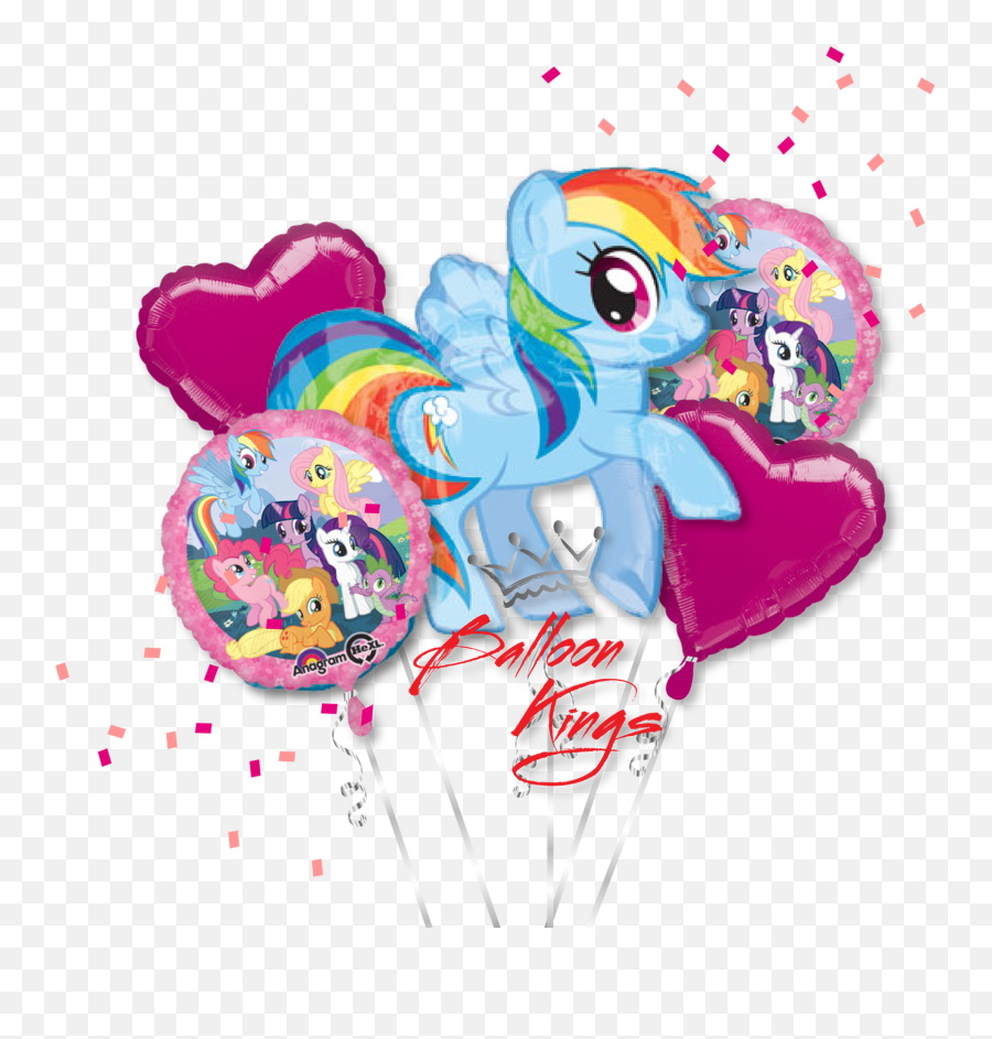 My Little Pony Bouquet - Rainbow Dash 2018 Pony Emoji,Pony Emoji