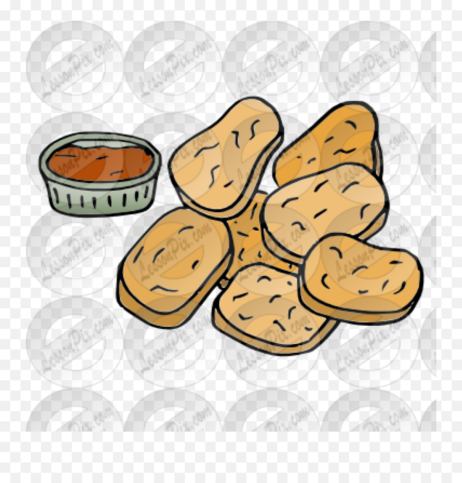 Library Of Breaded Fish Banner Free Download Png Files - Chicken Nugget Outline Emoji,Fried Shrimp Emoji