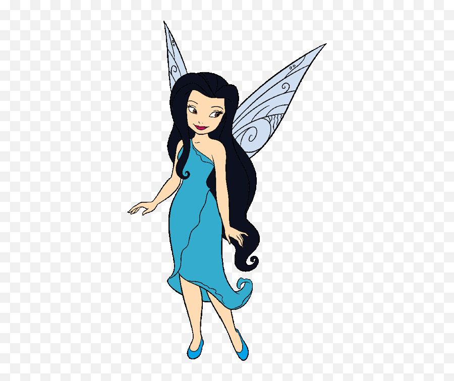 Fairy Disney Fairies Clipart - Tinkerbell Silvermist Sketch Emoji,Tinkerbell Emoji