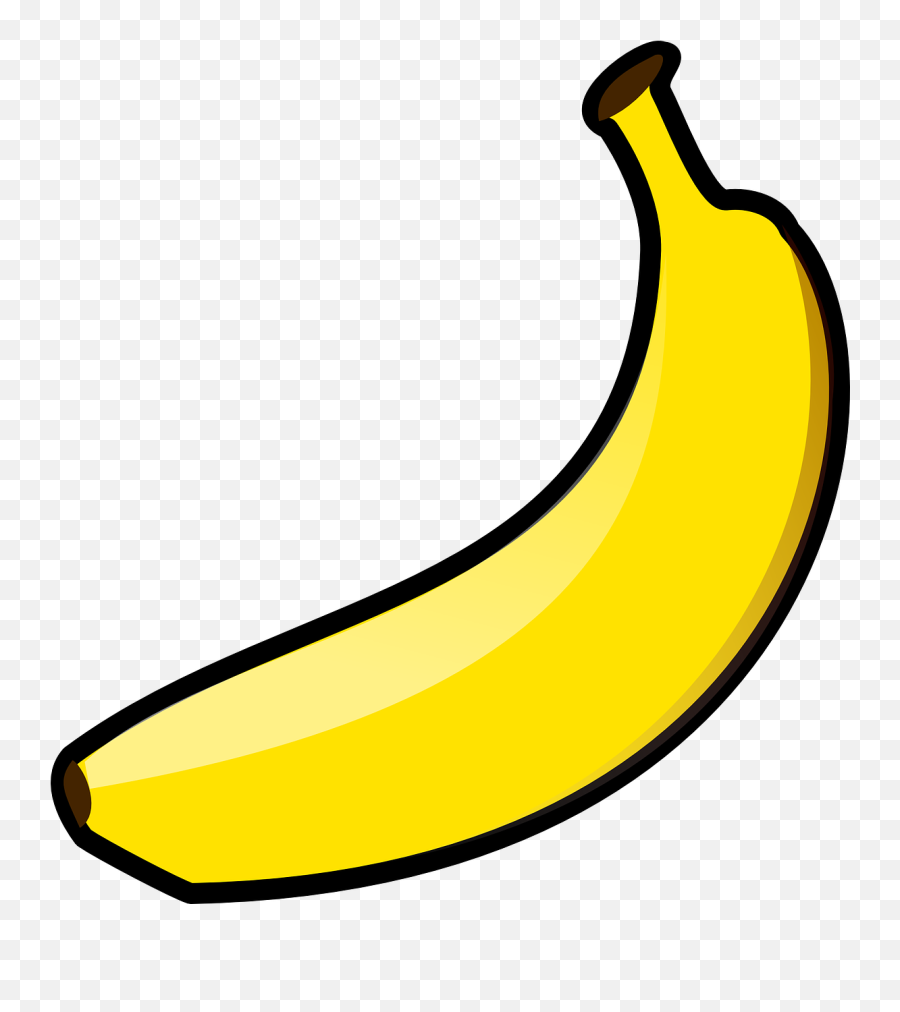 Banana Yellow Fruit - Banana Clipart Emoji,Banana Emoji Png
