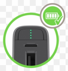 Lightning clipart power backup - Power Bank Fully Charged Emoji