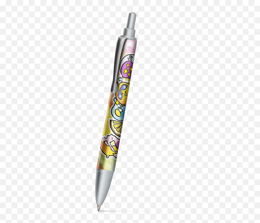 Big Pen Silver S U2013 Euroway - Eye Liner Emoji,Cigar Emoticon