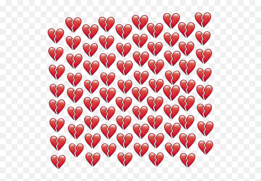 Freetoedit Heart Broken Red Heartbroken Emilyssticker - Heartbroken Background Emoji,Tilted Emoji