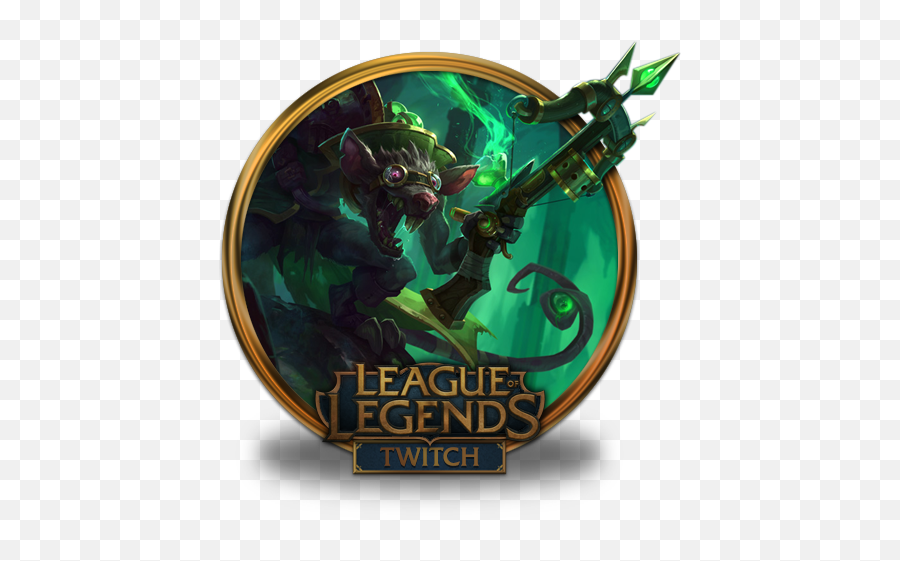 League Of Legends Gold Border Iconset - Sticker Twitch League Of Legends Emoji,Twitch Logo Emoji