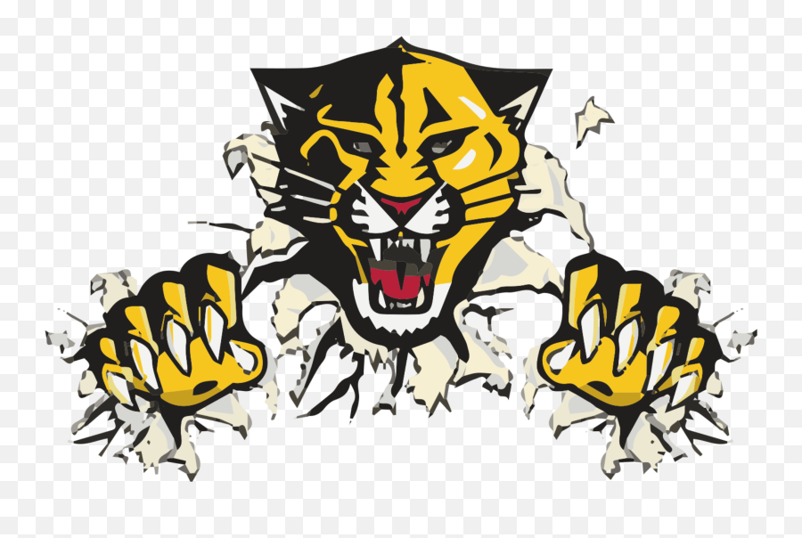 Mq Tiger Claw Animal Sticker By Marras - Florida Panthers Nhl Emoji,Tiger Emoji