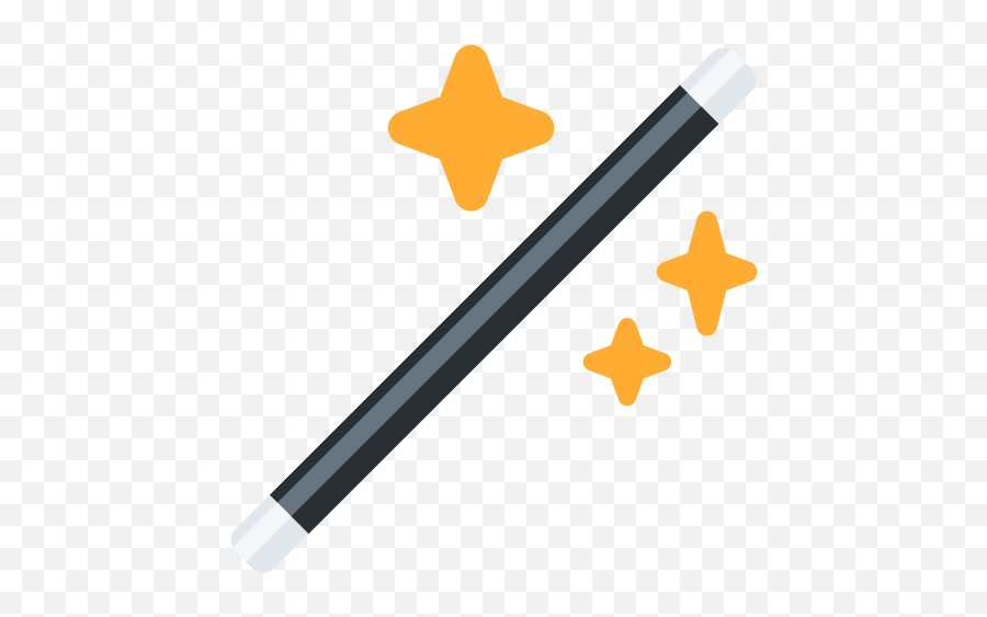 Magic Wand Emoji - Magic Wand Emoji,Magic Emoji