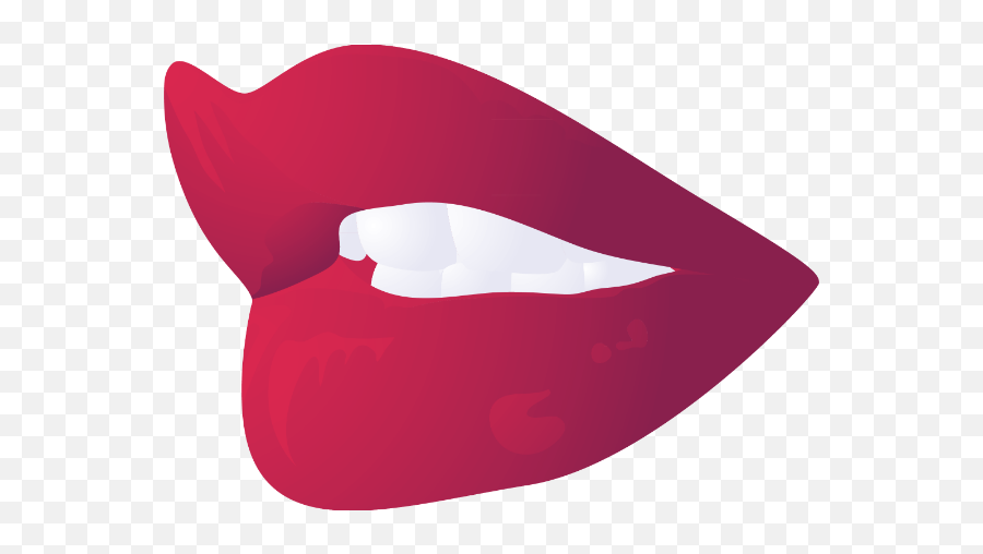 Free Online Lipstick Red Lips Lips Vector For Designsticker - Lip Care Emoji,Lipstick Emoji