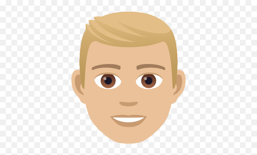 Blond Hair Joypixels Gif - Blondhair Joypixels Man Discover U0026 Share Gifs Blond Emoji,Hair Flip Emoji