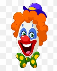 Clown Emoji Png - Funny Face